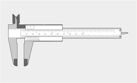 Cara Membaca Jangka Sorong Menghitung Dengan Baik Dan Benar