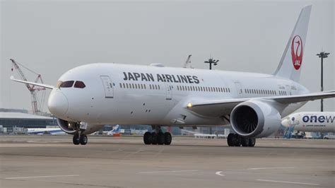 Jal、787 9初号機が成田到着 7月からジャカルタ就航