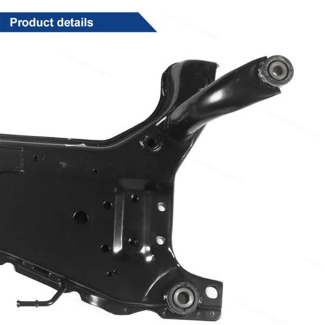 Fits 2000 2007 Ford Focus Glossy Black Front Subframe K Frame