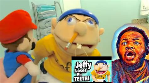 Sml Movie Jeffy Loses His Teeth Reaction Sml Jeffy