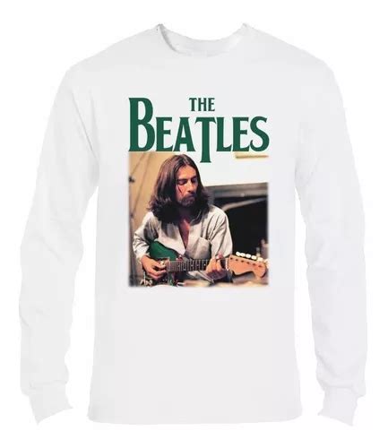 Polera Ml The Beatles George Harrison Guita Rock Abominatron Cuotas