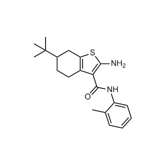 433251 65 1 2 Amino 6 Tert Butyl N O Tolyl 4 5 6 7