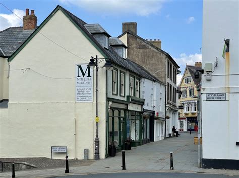 High Street Superior Brecon Brecon Powys