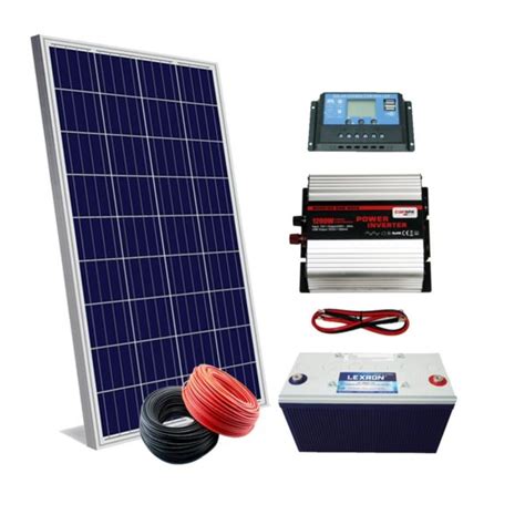 Güneş Enerjisi Sistemi Hazır Solar Paket 1200w Watt Paket 4 SB