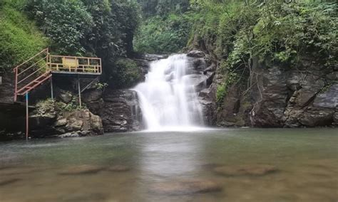 Keindahan Air Terjun Muara Jaya Pesona Air Terjun Eksotis Di