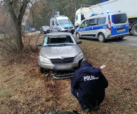 Moszczona Pa Ska Wypadek Na Trasie Siemiatycze Kleszczele Kobieta W