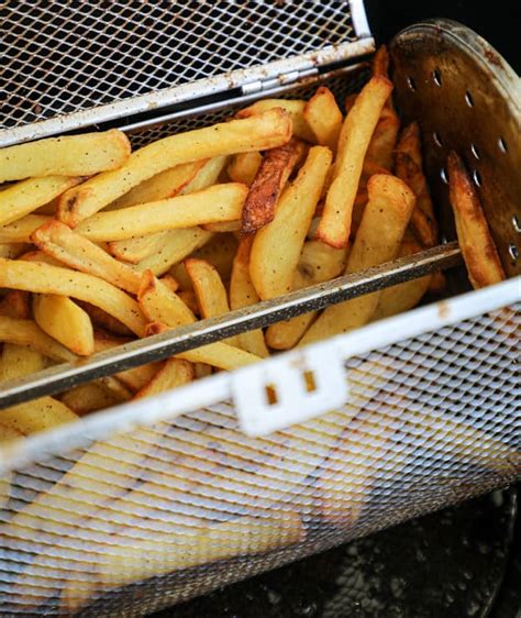 How To Make The Best Homemade Crispy Air Fryer French Fries Daily Yum