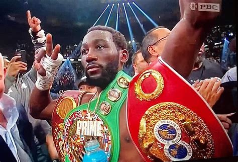 Terence Crawford Making History As The First Male Fighter To Be