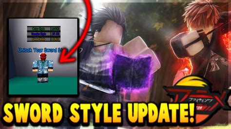 New Sword Styles Special Update How To Get In Anime Fighting