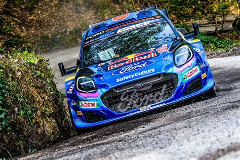 Thats Inch Perfect Driving From M Sports Pierre Louis Loubet At Wrc