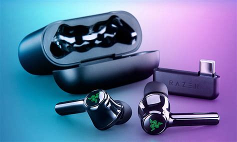 Auriculares Inal Mbricos Razer Hammerhead Pro Hyperspeed Technocio