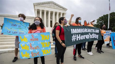 Daca Recipients Celebrate Supreme Court Ruling Good Morning America