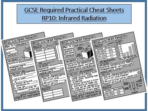 Rp10 Infrared Radiation Part 1 And 2 Aqa Gcse Combined Science