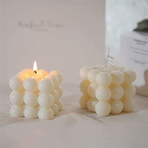 bubble candles | Interior Design Ideas