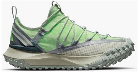 Nike Rubber Acg Mountain Fly Low in Green for Men - Lyst