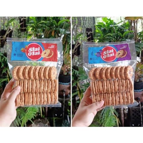 Jual MURAH SLAI OLAI 250GR SNACK REPACK KILOAN BISKUIT CAMILAN