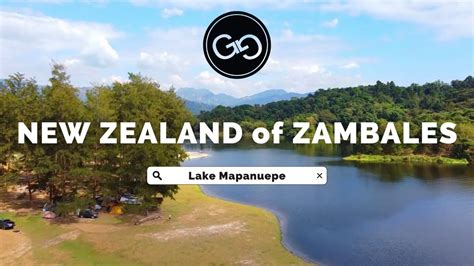 New Zealand Of Zambales Mapanuepe Lake Youtube