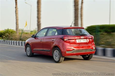 2018 Hyundai I20 Facelift Review Test Drive