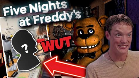 Five Nights At Freddy S Movie Set Photo Reveals Unexpected Animatronic