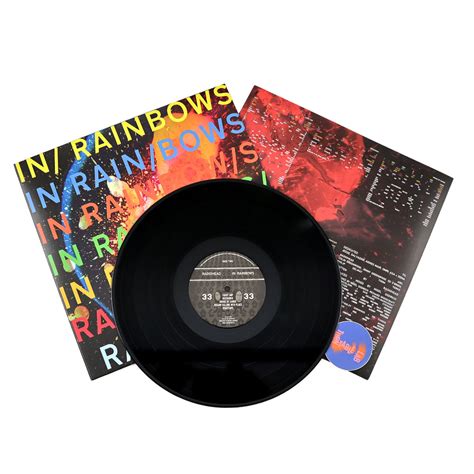 Radiohead In Rainbows 180g Vinyl Lp —