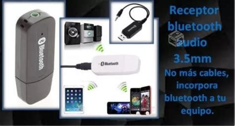 Receptor Bluetooth Usb Adaptador Autoradio Equipo Sonido Cuotas