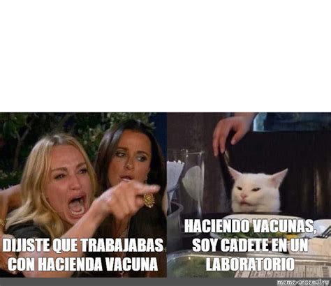 Сomics meme HACIENDO VACUNAS SOY CADETE EN UN LABORATORIO DIJISTE