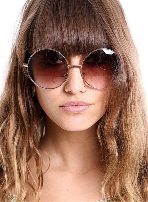 Oversized Round Sunglasses