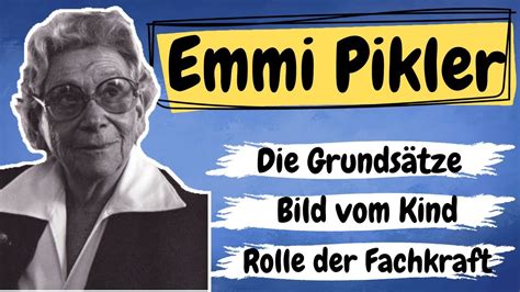 EMMI PIKLER Pädagogik nach Emmi Pikler einfach und kurz erklärt