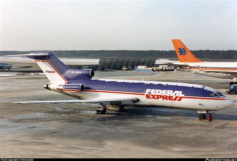 N Fe Federal Express Boeing C Photo By Mike Snyder Id