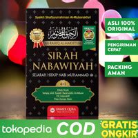 Jual Sirah Nabawiyah Terlengkap Harga Murah Juni 2024