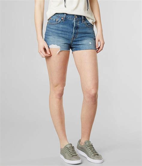 Levis® Premium 501® Short Womens Shorts In Back To Your Heart Buckle