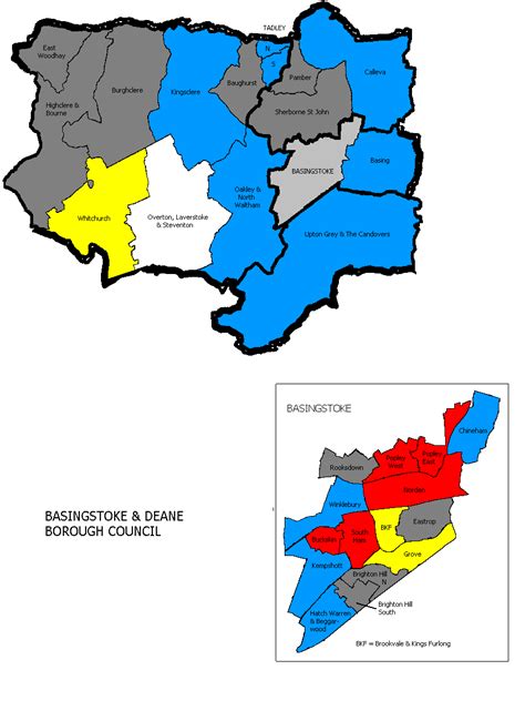 Basingstoke And Deane Borough Council Election 2003