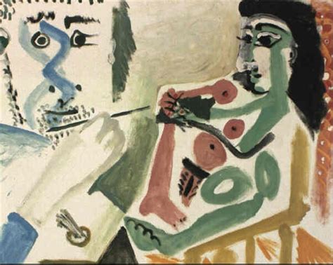 Le Peintre Et Son Modele By Pablo Picasso On Artnet