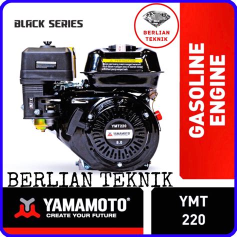 Jual Mesin Penggerak Bensin Engine Gasoline Yamamoto YMT 220 8 5 HP