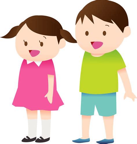 Siblings Clipart Collection Cute And Creative Brother And Sister