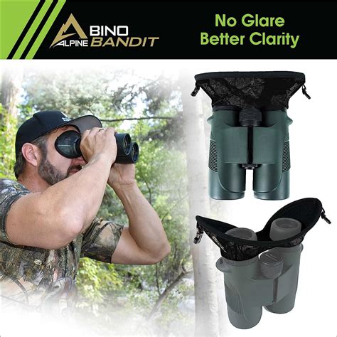 Slicker Bino Bandit - Glare Blocking Eyepiece for Improved Visual