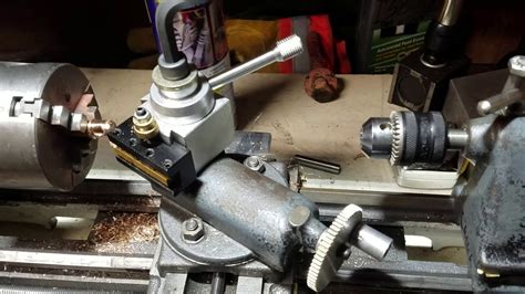 Craftsman 109 Lathe Updating The Compound Swivel Base YouTube