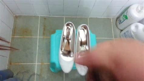 White Patent Pumps Cumming Gay Man Man Porn Feat Kit XHamster