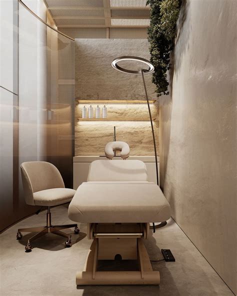 Bouthaina Beauty Bar St Floor Salon Interior Design Spa Interior