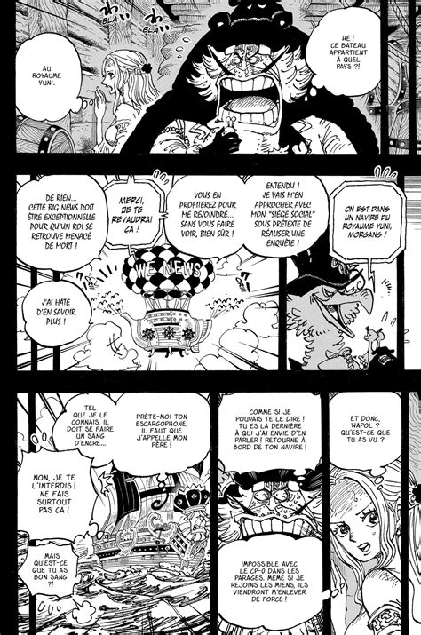 Scan One Piece Chapitre 1086 : Le conseil des cinq doyens - Page 4 sur