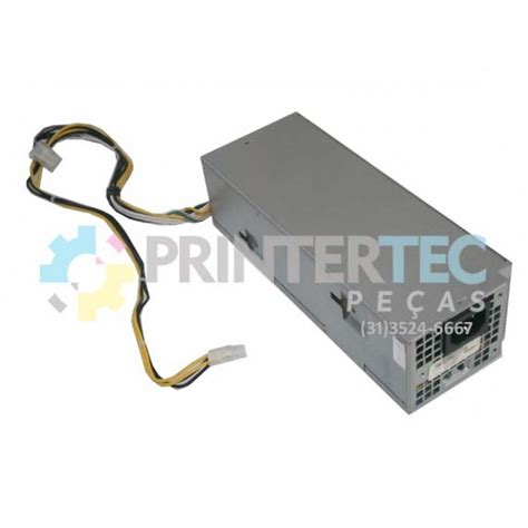 FONTE DELL OPTIPLEX 3050 5050 7050 180W 6 PINOS