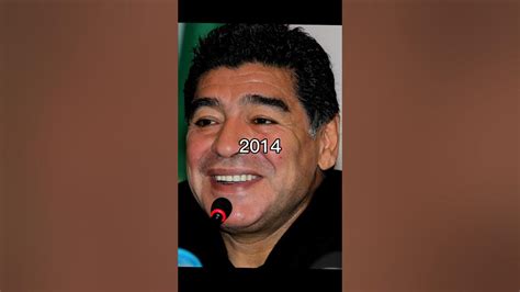 Evoluation Of Diego Maradona Footballsoccer Fifa Youtube