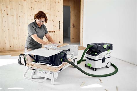 Festool CSC SYS 50 rewolucja wśród stołowych pilarek tarczowych 4woodi