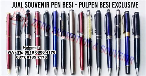 Jual Souvenir Pen Besi Pulpen Besi Exclusive Zeropromosi Souvenir