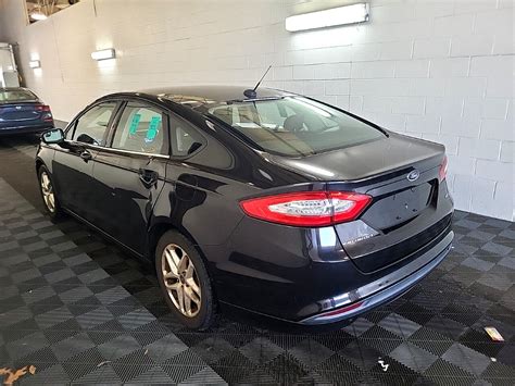 2013 Ford Fusion 4dr Sdn Se Fwd