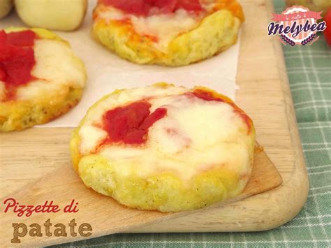 Pizzette Di Patate Le Ricette Di Melybea