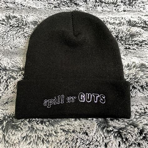 Olivia Rodrigo Guts Gallery spill ur GUTS Black... - Depop