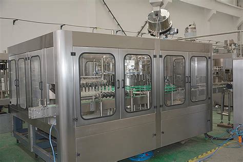 Glass Bottle Filling Production Line Well Machinery Is A Manufacturer