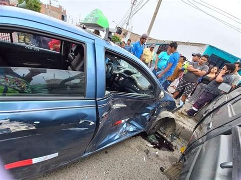 Nuevo Chimbote Cuatro Integrantes De Una Familia Resultan Heridas Tras