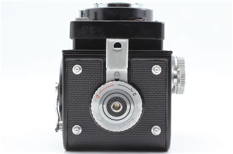 Exc Read Yashica Mat Em Vintage Tlr Film Camera W Yashinon Mm